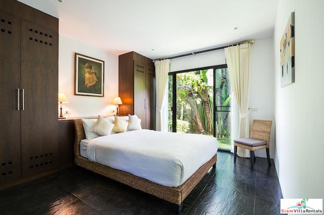 Baan Thai Surin Garden | Stylish Three Bedroom Pool Villa for Rent near Surin Beach-13