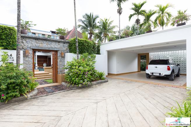 Baan Thai Surin Garden | Stylish Three Bedroom Pool Villa for Rent near Surin Beach-15