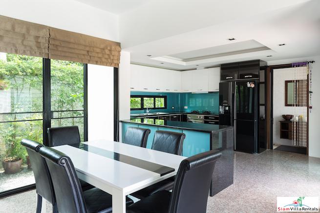 Baan Thai Surin Garden | Stylish Three Bedroom Pool Villa for Rent near Surin Beach