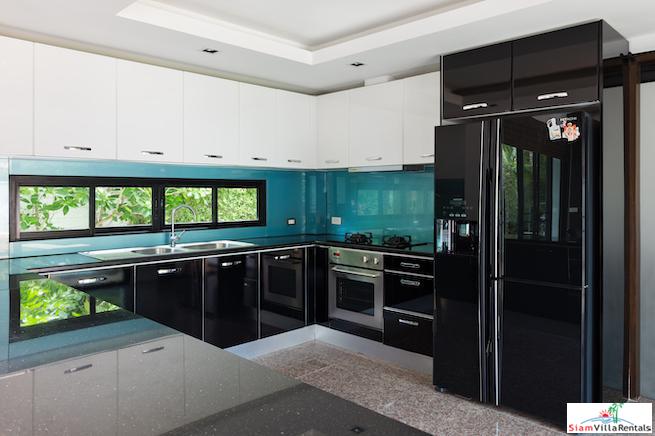 Baan Thai Surin Garden | Stylish Three Bedroom Pool Villa for Rent near Surin Beach-5