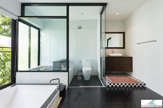 Baan Thai Surin Garden | Stylish Three Bedroom Pool Villa for Rent near Surin Beach-8