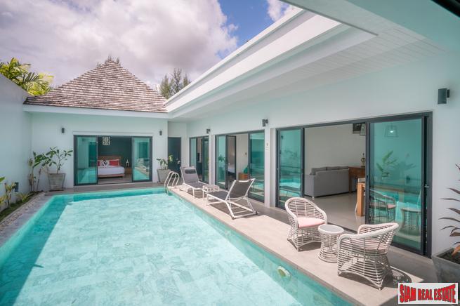 New freehold development in tranquil Layan