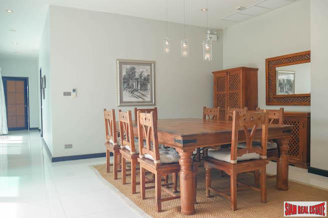 Lagoon Garden | Prestigious Four Bedroom Family House For Rent Near Distinguished Boat Lagoon-16