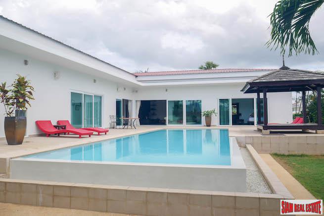 Lagoon Garden | Prestigious Four Bedroom Family House For Rent Near Distinguished Boat Lagoon