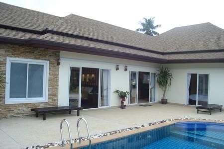 Tropical Brand New 3 Bedroom Furnished Villas With Pool in Rawai