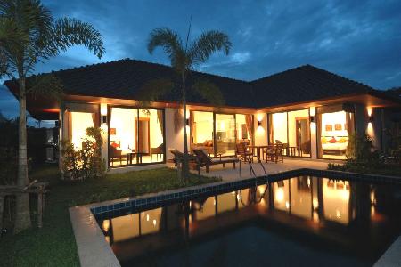 Rawai Villas | Contemporary 2 Bedroom Pool Villa for Rent in Rawai-0