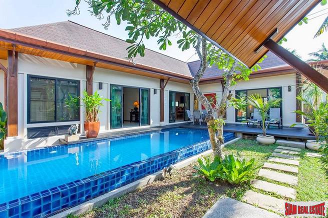 Two Villas Saliga | Three Bedroom Pool Villa Resale in Popular Rawai Estate-0