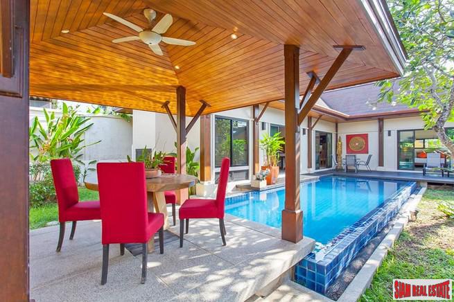 Two Villas Saliga | Three Bedroom Pool Villa Resale in Popular Rawai Estate-3