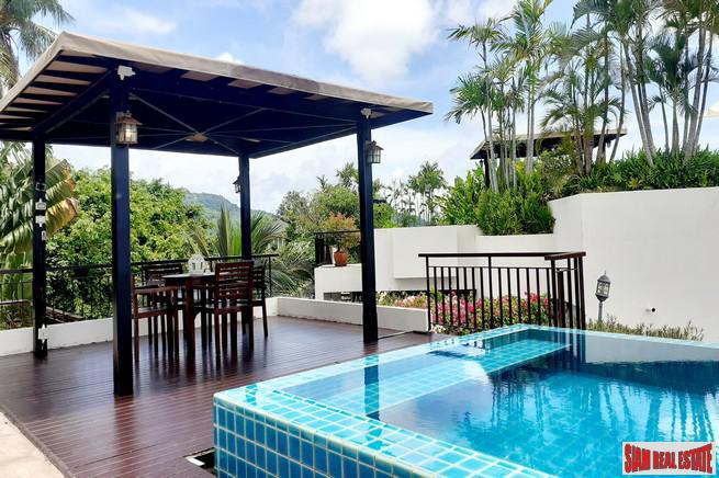 Kata Gardens | Two Bed Penthouse with Private Roof Top Terrace a stones throw from Kata Beach