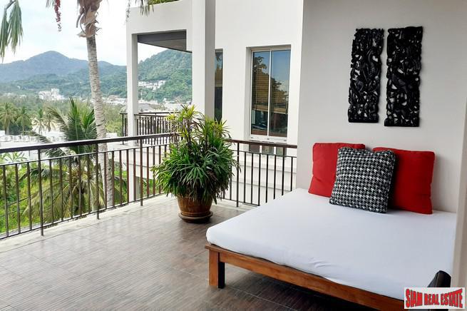Kata Gardens | Two Bed Penthouse with Private Roof Top Terrace a stones throw from Kata Beach-8