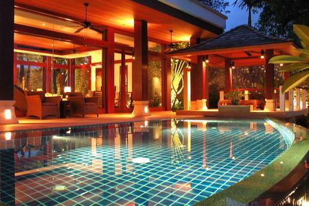 New Contemporary Designed, Luxury 4 Bedroom House with Swimming Pool For Long Term Rent at Kathu, Phuket