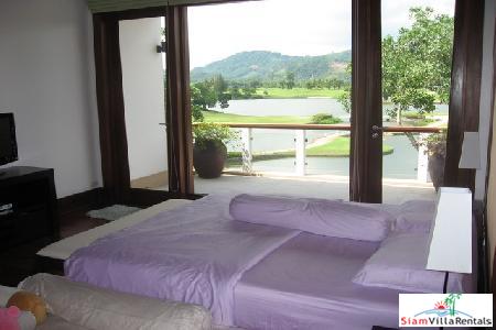 New Contemporary Designed, Luxury 4 Bedroom House with Swimming Pool For Long Term Rent at Kathu, Phuket
