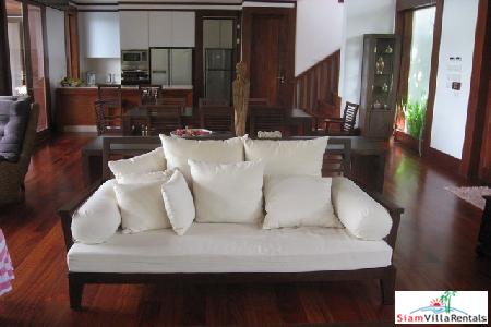 New Contemporary Designed, Luxury 4 Bedroom House with Swimming Pool For Long Term Rent at Kathu, Phuket