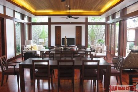 New Contemporary Designed, Luxury 4 Bedroom House with Swimming Pool For Long Term Rent at Kathu, Phuket