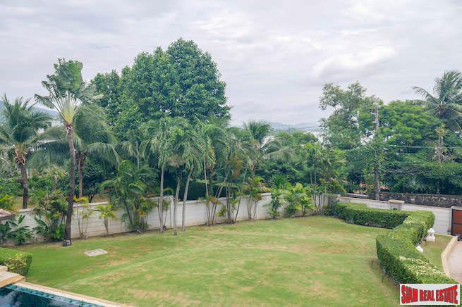 Large and Prestigious Sea-View Property Available For Long Term Rent in Rawai, Phuket