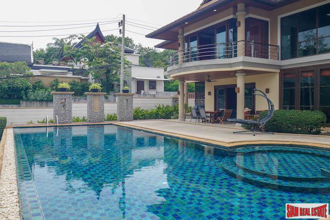 Large and Prestigious Sea-View Property Available For Long Term Rent in Rawai, Phuket