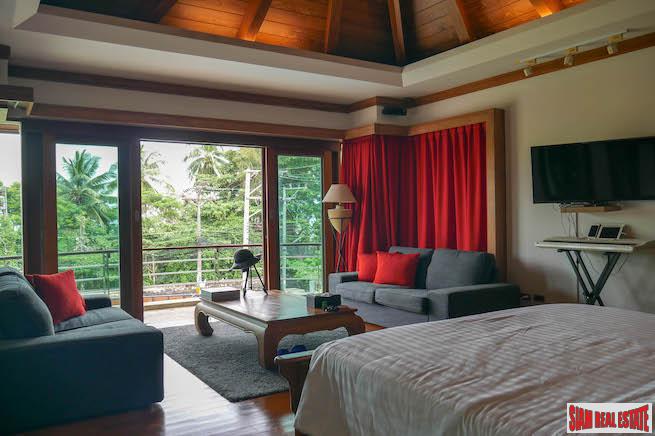 Large and Prestigious Sea-View Property Available For Long Term Rent in Rawai, Phuket