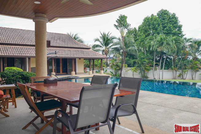 Large and Prestigious Sea-View Property Available For Long Term Rent in Rawai, Phuket