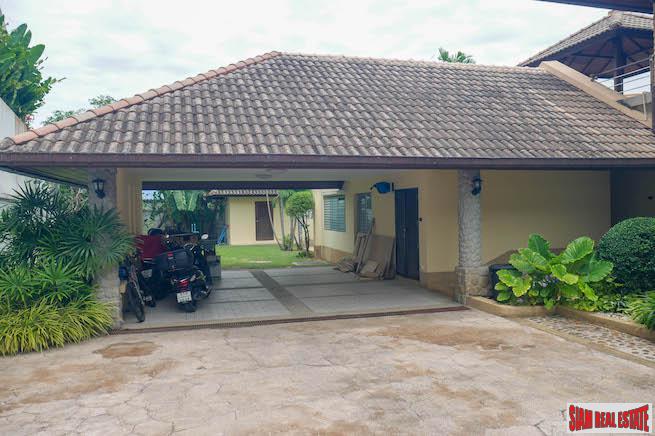 Large and Prestigious Sea-View Property Available For Long Term Rent in Rawai, Phuket