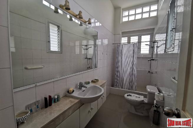 Spectacular Six Bedroom, Newly Renovated House for Rent, 500 sqm Residence at Sukhumvit 39