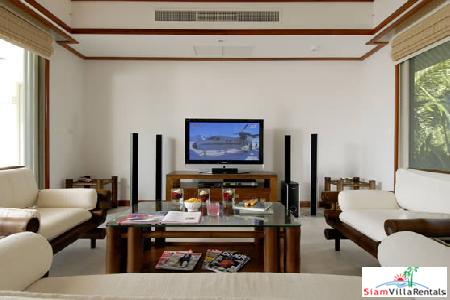 Katamanda | Three Bedroom House with Private Pools and Sea-Views For Long Term Rent at Kata-13