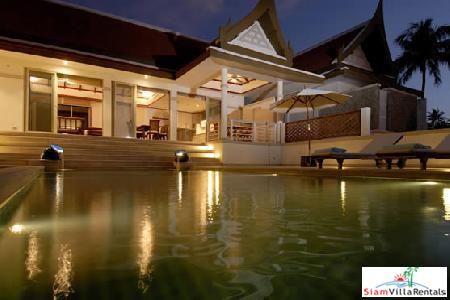 Katamanda | Three Bedroom House with Private Pools and Sea-Views For Long Term Rent at Kata
