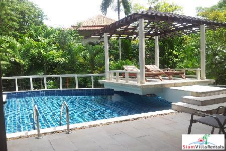 Katamanda | Four Bedroom Modern Sea-View Pool Villa for Long Term Rent at Kata