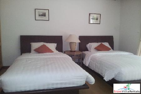 Katamanda | Four Bedroom Modern Sea-View Pool Villa for Long Term Rent at Kata