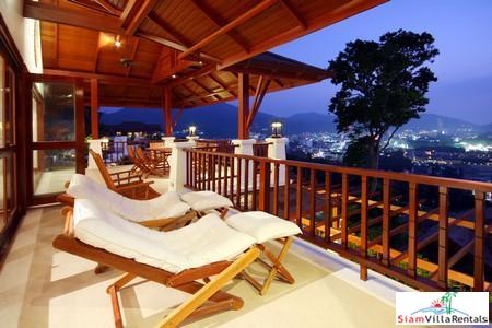 L'Orchidee Residence | Four Bedroom Estate with Sea Views for Rent in Patong-0