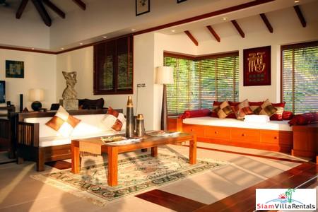 L'Orchidee Residence | Four Bedroom Estate with Sea Views for Rent in Patong