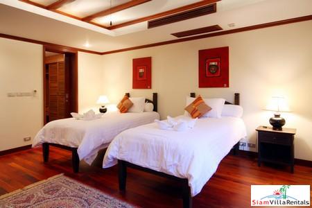 L'Orchidee Residence | Four Bedroom Estate with Sea Views for Rent in Patong