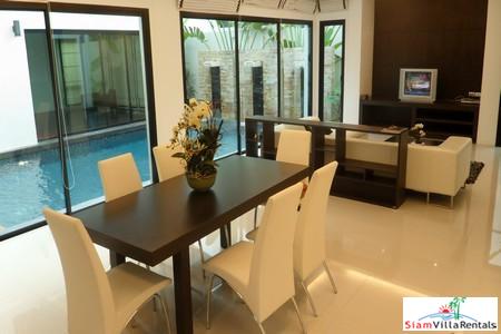 Srisuchat Grand Ville 1 | Three Bedroom House with a Private Pool in a Quiet Location on By Pass Road For Rent-11
