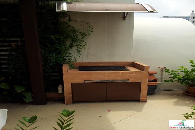 Saranjai Mansion | Impressive 3 Bedroom Sukhumvit Condo with Scenic Roof Garden for Rent