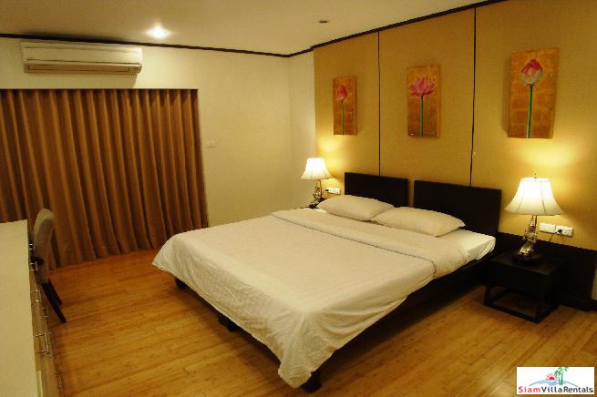 Saranjai Mansion | Impressive 3 Bedroom Sukhumvit Condo with Scenic Roof Garden for Rent