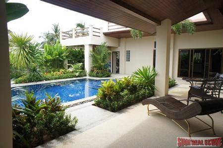 Tropical Three Bedroom House with Private Pool in Rawai-9