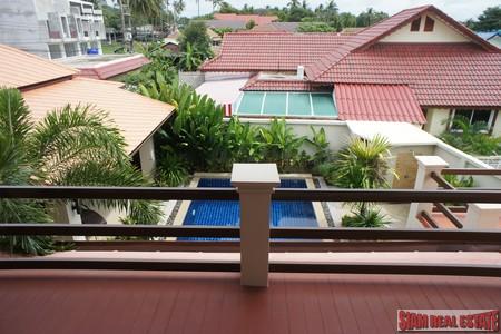 Tropical Three Bedroom House with Private Pool in Rawai