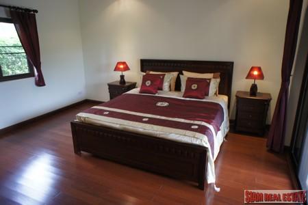 Tropical Three Bedroom House with Private Pool in Rawai