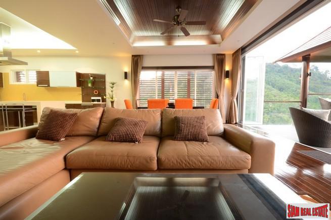 AW One Patong Villa | Stunning Five Bedroom Pool Villa with Sea View for Rent