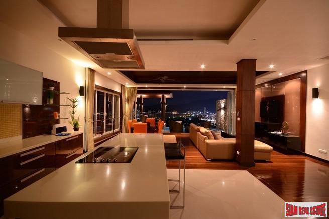 AW One Patong Villa | Stunning Five Bedroom Pool Villa with Sea View for Rent-4