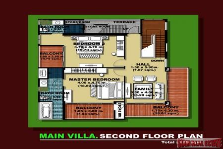 Modern Three Bedroom Pool Villa with Thai Style Guesthouse in Ao Por