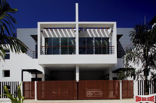 Ultra Modern Four Bedroom Pool Villas in New Kata Development