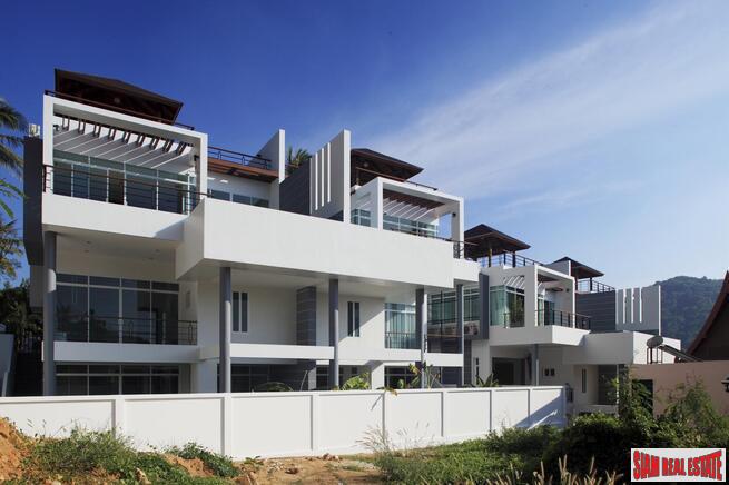 Ultra Modern Four Bedroom Pool Villas in New Kata Development-12