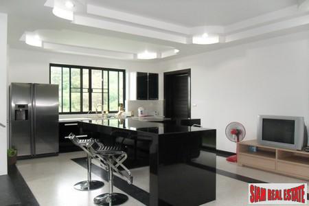 Cool, Modern Six Bedroom Home with Pool and Sea Views in Rawai-6