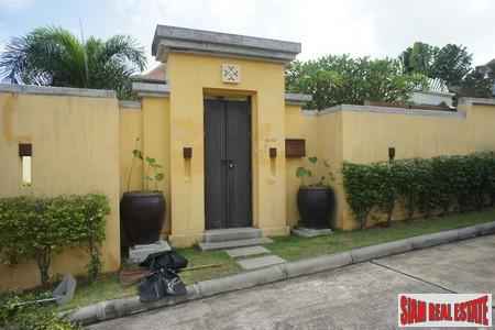 Two Villas Ao Yon | Four Bedroom Hillside House with Pool and Sea Views for Sale-2