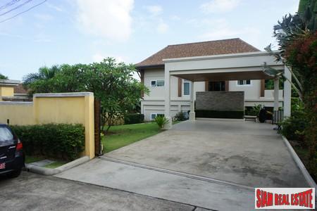 Two Villas Ao Yon | Four Bedroom Hillside House with Pool and Sea Views for Sale-3