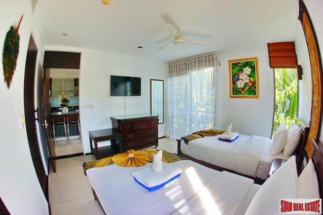 Tropical Two Bedroom Apartment in a Bang Tao Resort-14