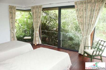 Luxury Pool Villas with Four Bedrooms in a Private Estate near Rawai Beach