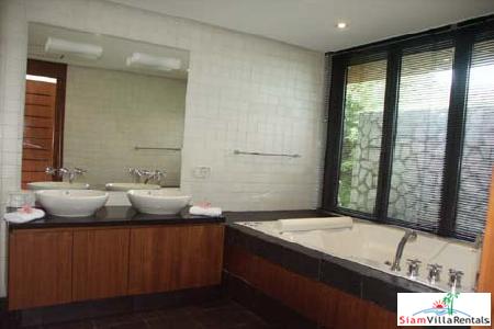 Luxury Pool Villas with Four Bedrooms in a Private Estate near Rawai Beach-13