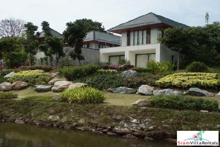 Luxury Pool Villas with Four Bedrooms in a Private Estate near Rawai Beach