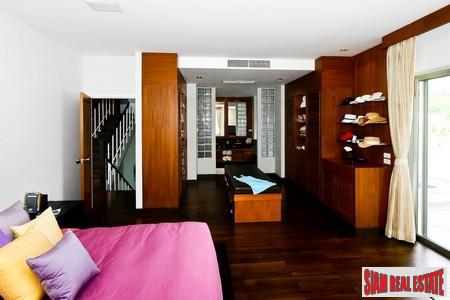 Grove Gardens Townhome | Modern Sea View 3 Bedroom Townhome on Golf Course in Cape Yamu-11
